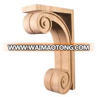 Top Selling Handmade Wood Carved Corbels For Furniture Decoration