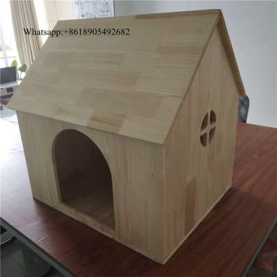 pet cottage pine wood dog house custom indoor dog houses